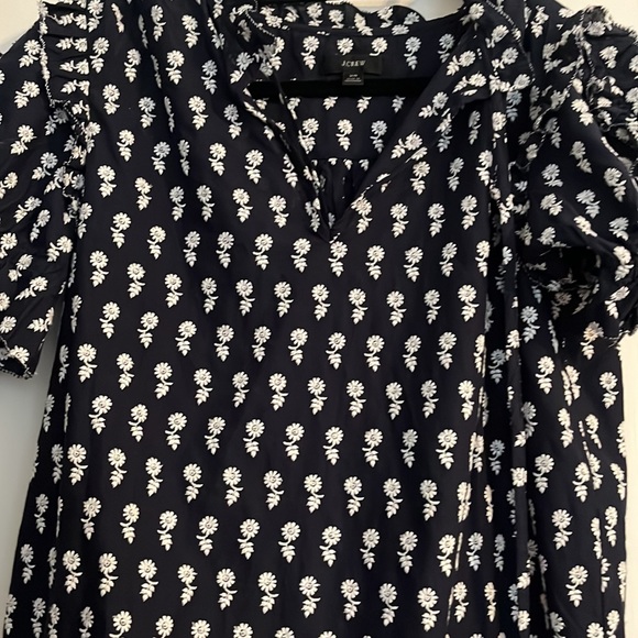 Jcrew embroidered blouse - Picture 5 of 5